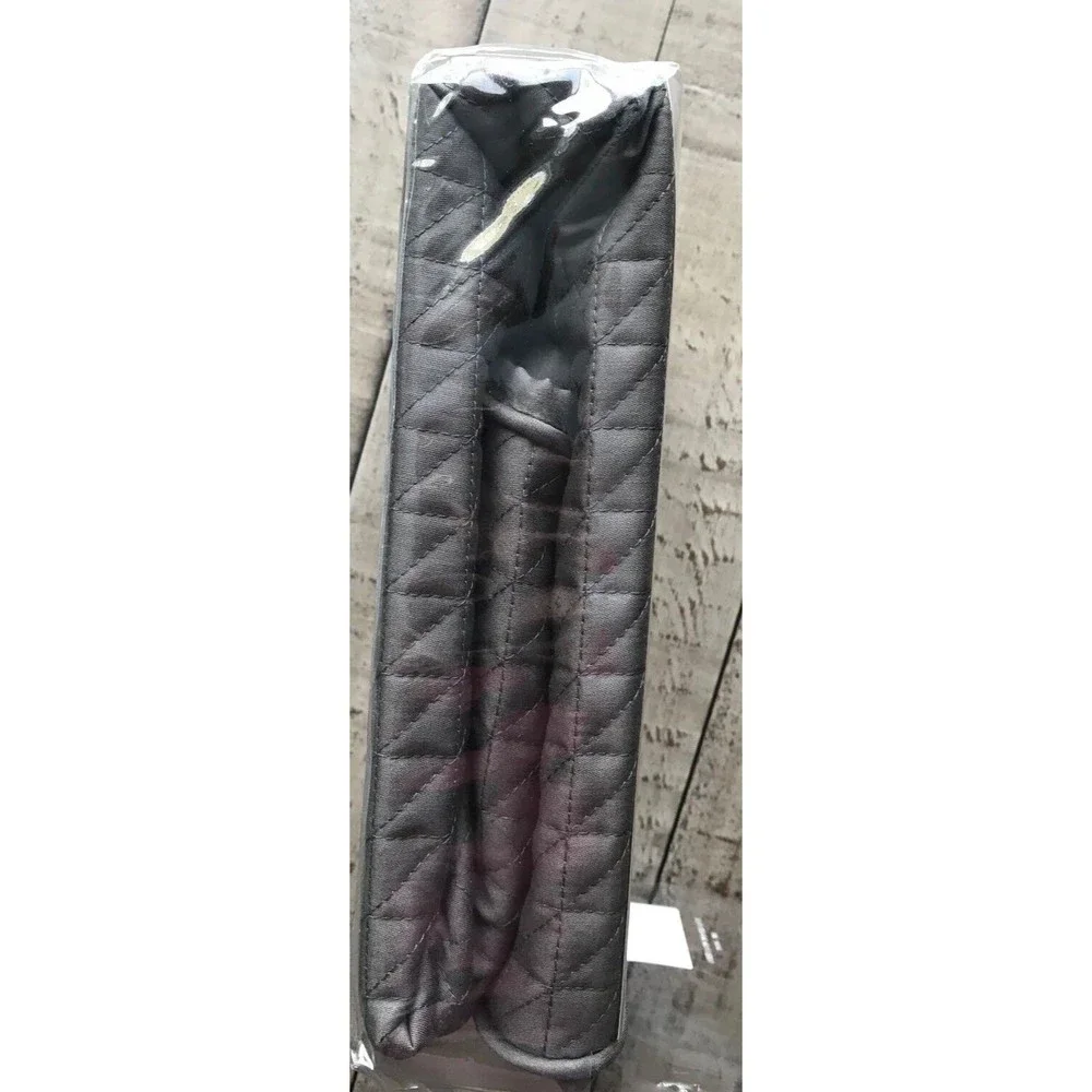 New Manor Hill Ellis Charcoal  Euro Pillow Case 26x 26 Sham  Cotton